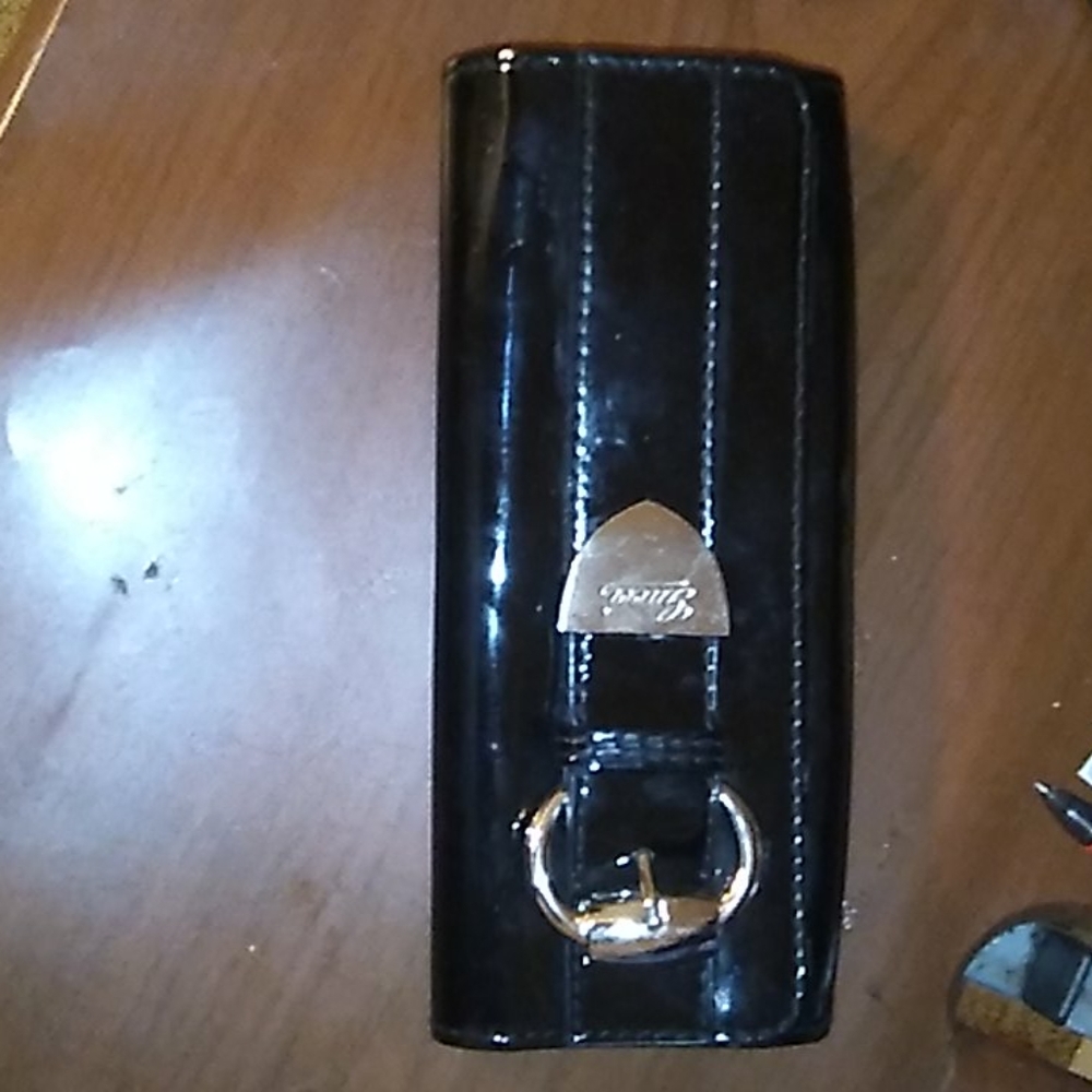 Gucci  Black Romy Clutch # 177139 203993 - Picture 2 of 7